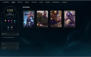 Conta Gold 2(90%WIN)