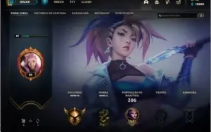 Conta Gold 2(90%WIN)