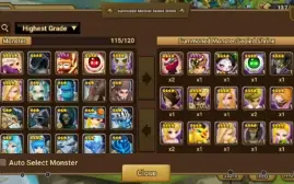 Summoners Wars Global Lvl50 Com Mookwol + 9 Nat 5*