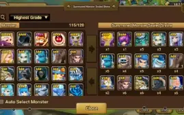 Summoners Wars Global Lvl50 Com Mookwol + 9 Nat 5*
