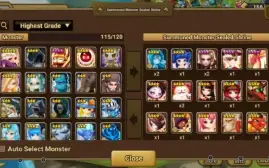 Summoners Wars Global Lvl50 Com Mookwol + 9 Nat 5*