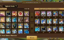 Summoners Wars Global Lvl50 Com Mookwol + 9 Nat 5*