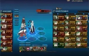 conta naruto online 577k fc