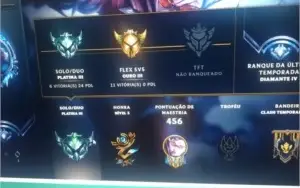 Conta lol platina 3 100+ skins BARATA