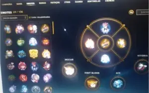 Conta lol platina 3 100+ skins BARATA