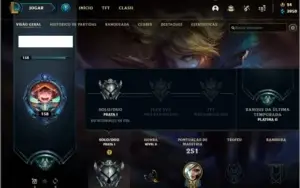 Conta Prata 1 full skins