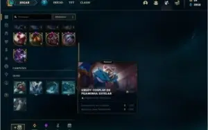Conta Prata 1 full skins