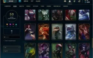 Conta Prata 1 full skins