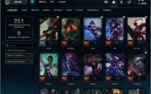 Conta Prata 1 full skins