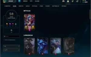 Conta Prata 1 full skins