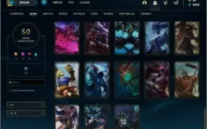 Conta Prata 1 full skins