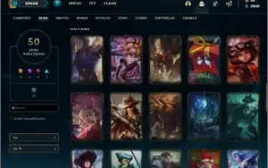 Conta Prata 1 full skins