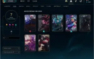 CONTA LOL GOLD