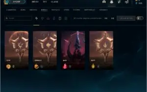 CONTA LOL GOLD