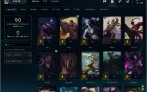 CONTA LOL GOLD