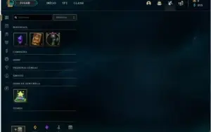 CONTA LOL GOLD