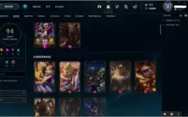 Conta LoL main barata