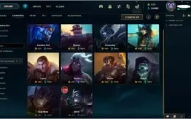 Conta LoL main barata