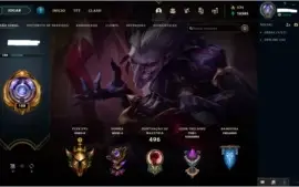Conta LoL main barata
