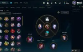 Conta LoL main barata