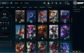 Conta LoL main barata