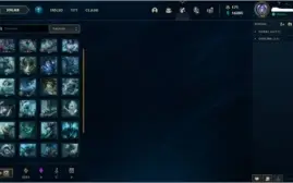 Conta LoL main barata