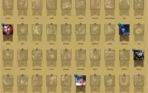 Conta Platina Season 5 e atual! 72 champs, 15 skins e 11pags