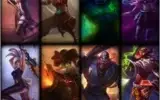 Conta Platina Season 5 e atual! 72 champs, 15 skins e 11pags