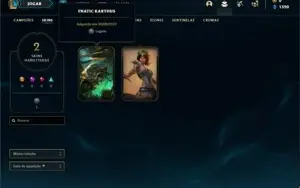 Conta ouro 4 com 23 Champs e 2 Skins
