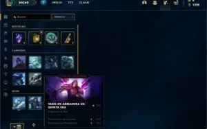 Conta ouro 4 com 23 Champs e 2 Skins