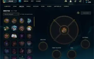 Conta ouro 4 com 23 Champs e 2 Skins