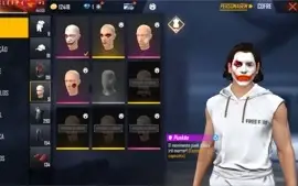 Vendo conta Free Fire com top criminal e vários outros itens