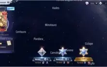 Conta Saint Seiya Awakening, Todos personagens