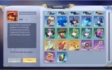 Conta Saint Seiya Awakening, Todos personagens