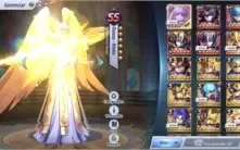 Conta Saint Seiya Awakening, Todos personagens