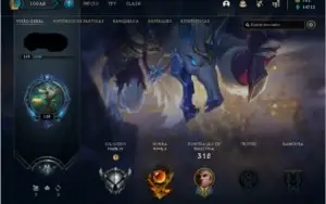 Conta Riot Game (League Of Legends,Valorant,Wild Rift,TFT).