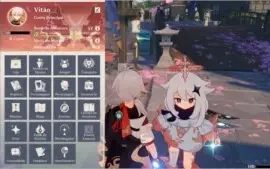 Conta Genshin Impact EndGame - AR 57 - 12 5* - 60 Invocações