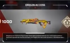 Conta Origin + 6 meses de Origin Acess - Apex Legends