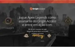 Conta Origin + 6 meses de Origin Acess - Apex Legends