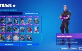 Conta Fortnite - 63 Skins