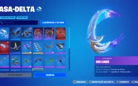 Conta Fortnite - 63 Skins