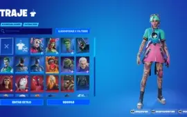 Conta Fortnite - 63 Skins