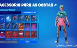 Conta Fortnite - 63 Skins
