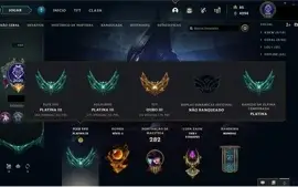 Conta league of legends