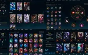 Conta league of legends