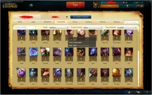 Conta B3 Sem md10 S6 com 40 Campeões+skin Pantheon Blindado