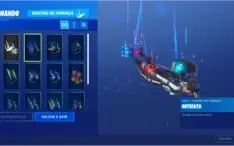 Conta fortnite com Ikonik S4 nao completa