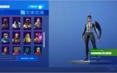 Conta fortnite com Ikonik S4 nao completa