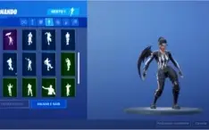 Conta fortnite com Ikonik S4 nao completa