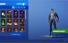 Conta fortnite com Ikonik S4 nao completa